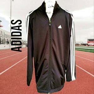 Adidas Mens Black Coat